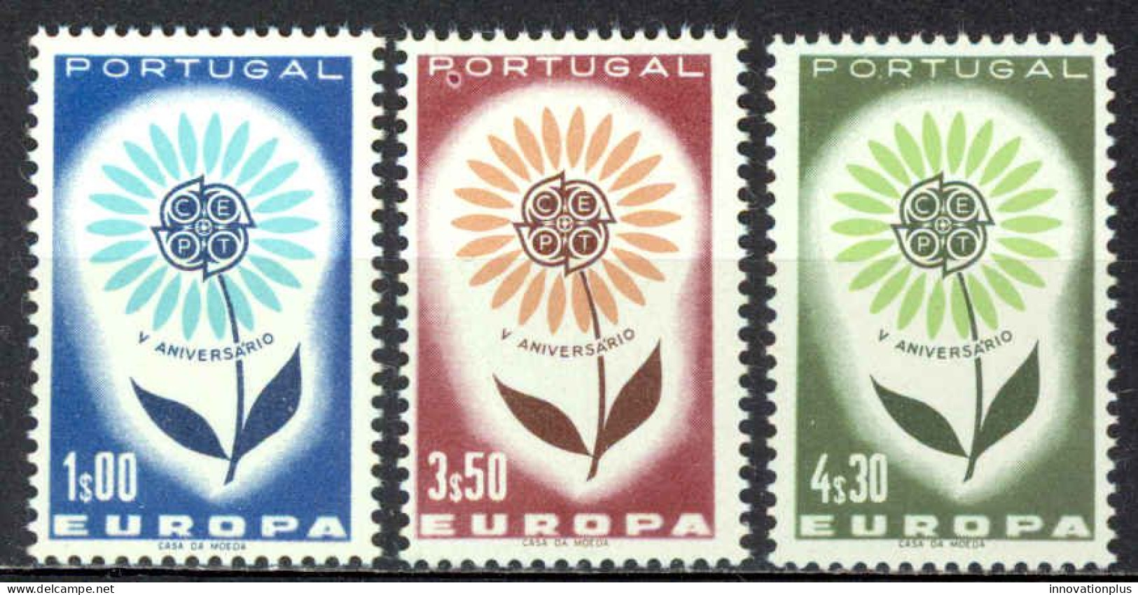 Portugal Sc# 931-933 MNH 1964 Europa - Neufs