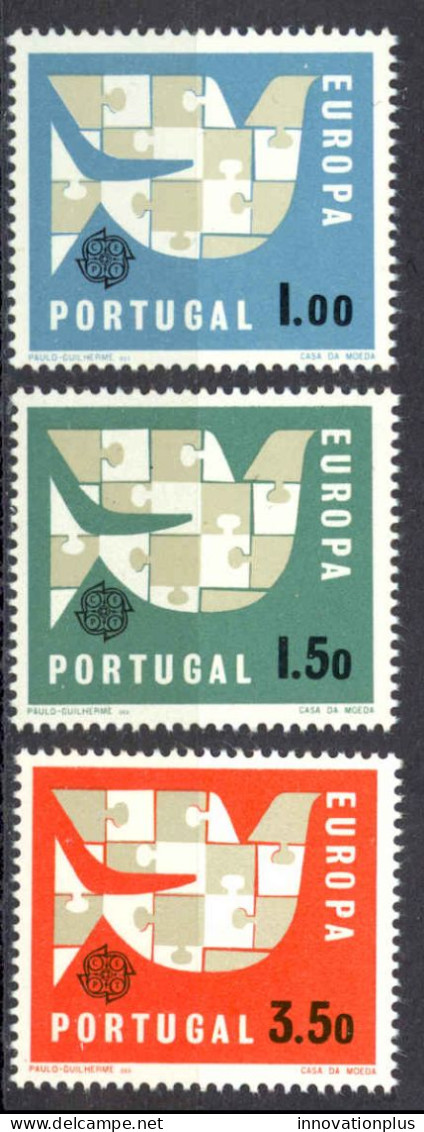 Portugal Sc# 916-918 MNH 1963 Europa - Ungebraucht