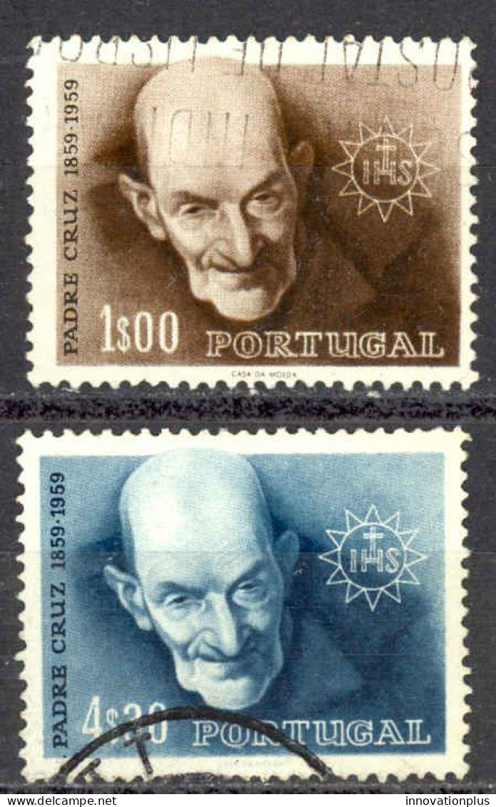 Portugal Sc# 855-856 Used (a) 1960 Father Cruz - Gebraucht