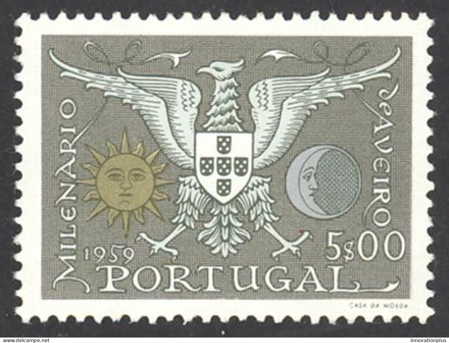 Portugal Sc# 845 MH 1959 Aveiro - Nuovi