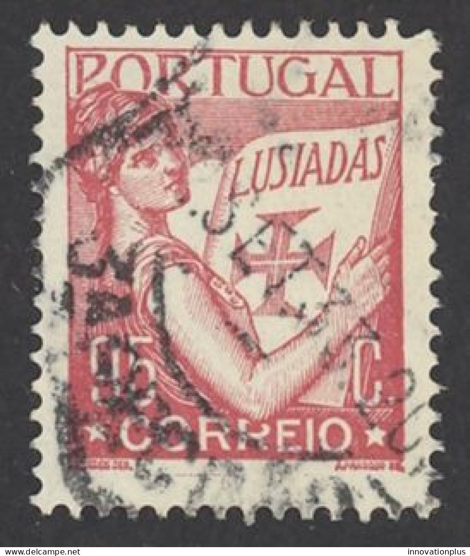 Portugal Sc# 511 Used 1933 95c Portugal Holding Lusiads - Oblitérés