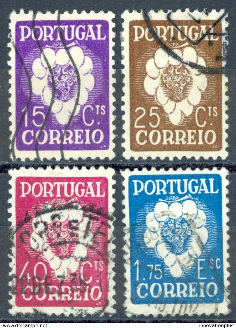 Portugal Sc# 575-578 Used (a) 1938 Grapes - Usati