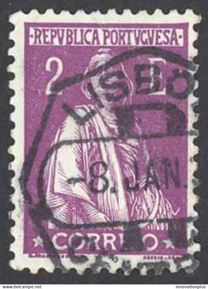 Portugal Sc# 496Q Used 1931 2e Ceres - Gebruikt