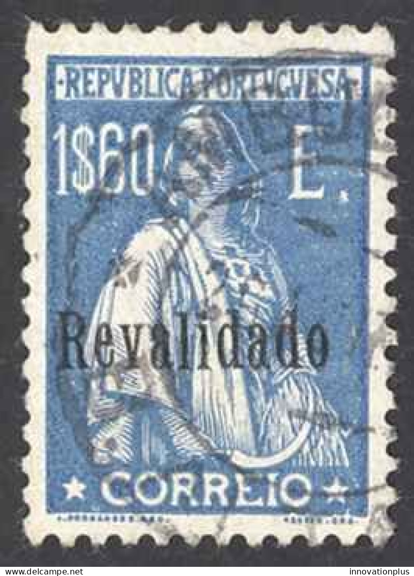 Portugal Sc# 495 Used 1929 1.60e Overprint Ceres - Used Stamps