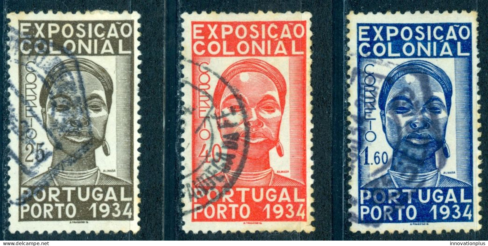 Portugal Sc# 558-560 Used (a) 1934 Colonial Exposition - Used Stamps