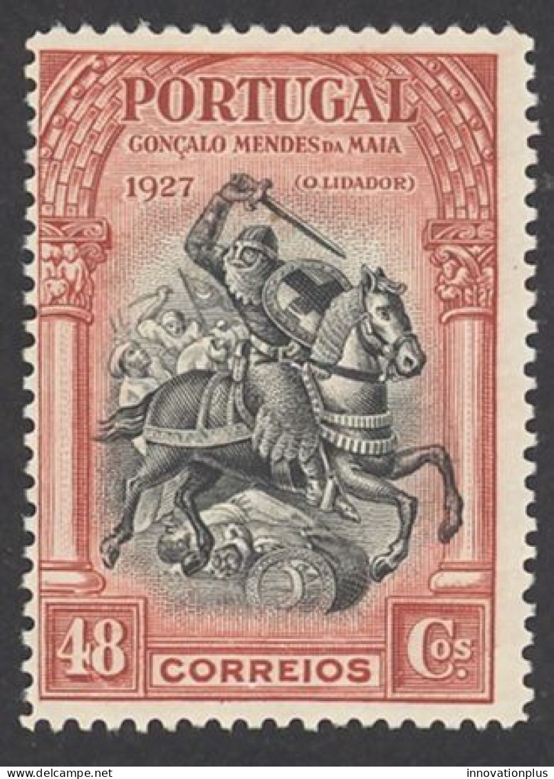Portugal Sc# 432 MH 1927 2c 2nd Independence Issue - Unused Stamps