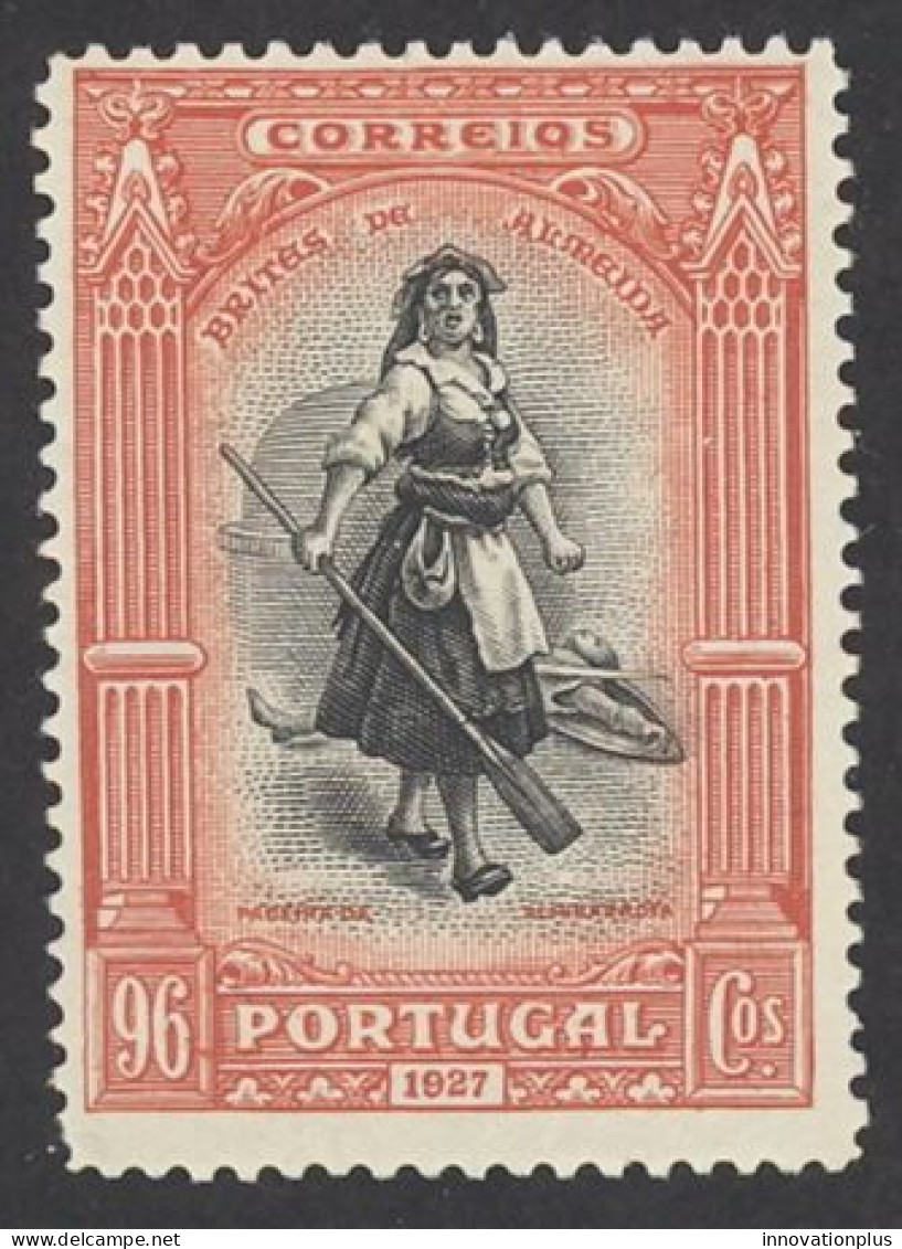 Portugal Sc# 434 MH 1927 96c 2nd Independence Issue - Ungebraucht