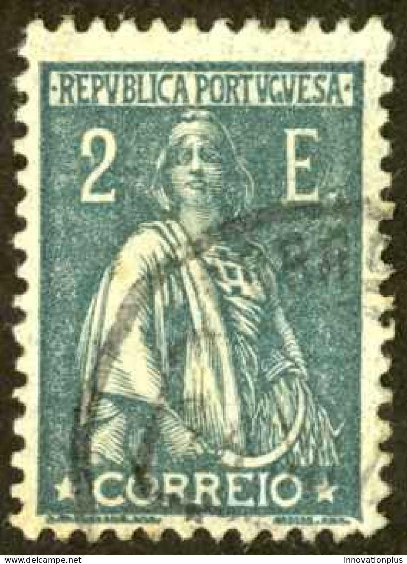 Portugal Sc# 298H Used (a) 1921 2e Ceres - Used Stamps