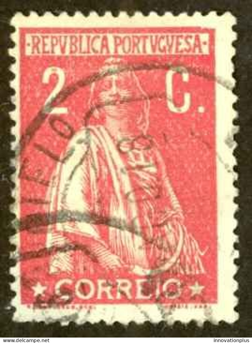 Portugal Sc# 211 Used 1912-1920 2c Ceres - Usado