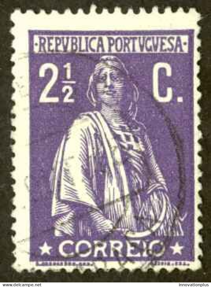 Portugal Sc# 212 Used 1912-1920 2-1/2c Ceres - Gebraucht