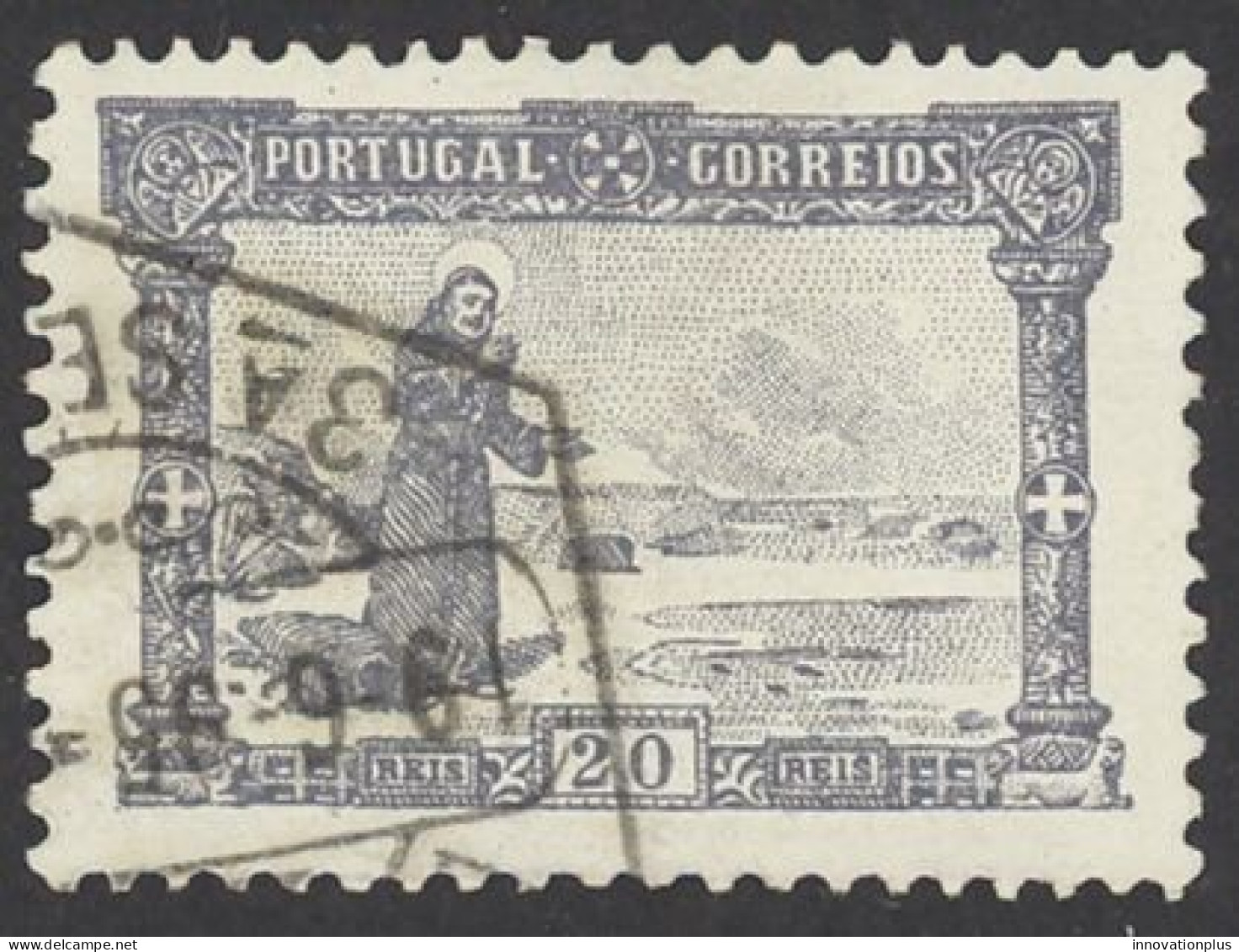 Portugal Sc# 136 Used 1895 20r St. Anthony - Usati