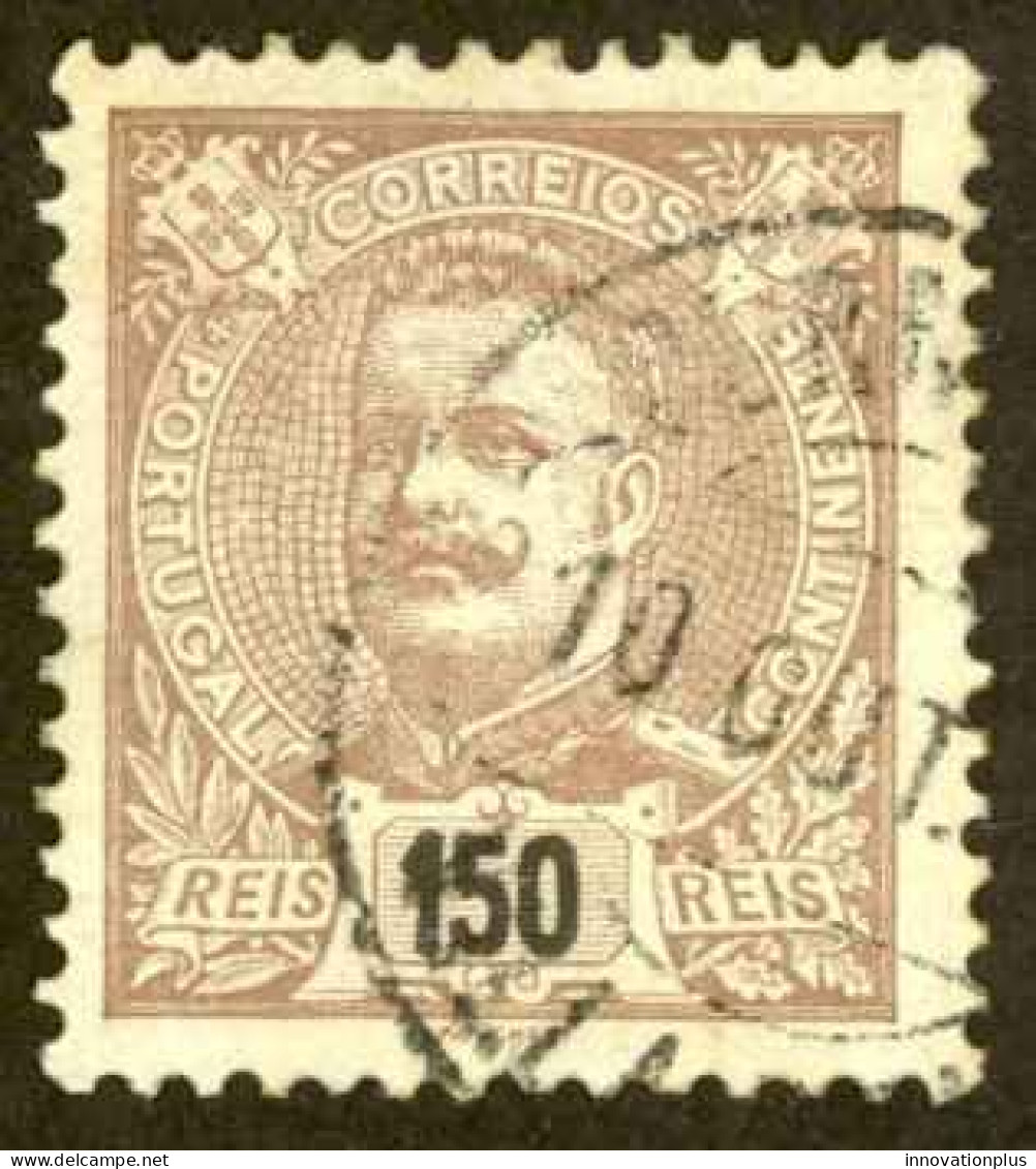 Portugal Sc# 127 Used (a) 1895-1905 150r King Carlos - Gebruikt