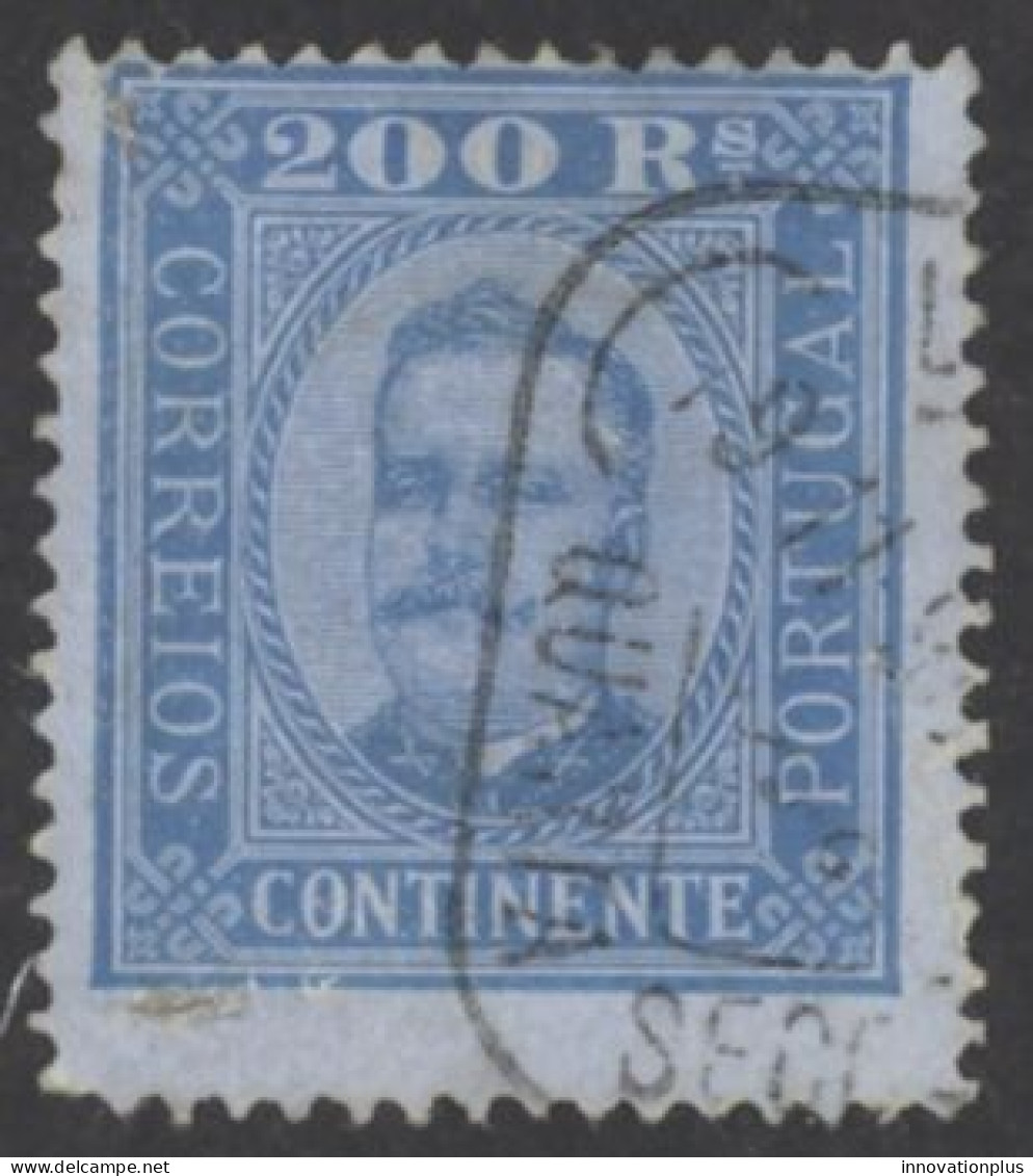 Portugal Sc# 77 Used 1893 200r King Carlos - Used Stamps