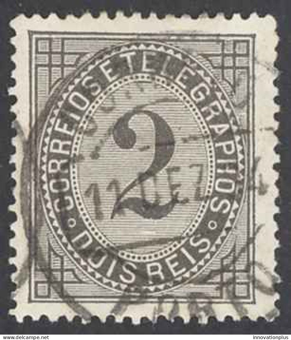 Portugal Sc# 57 Used 1884 2r King Luiz - Gebraucht