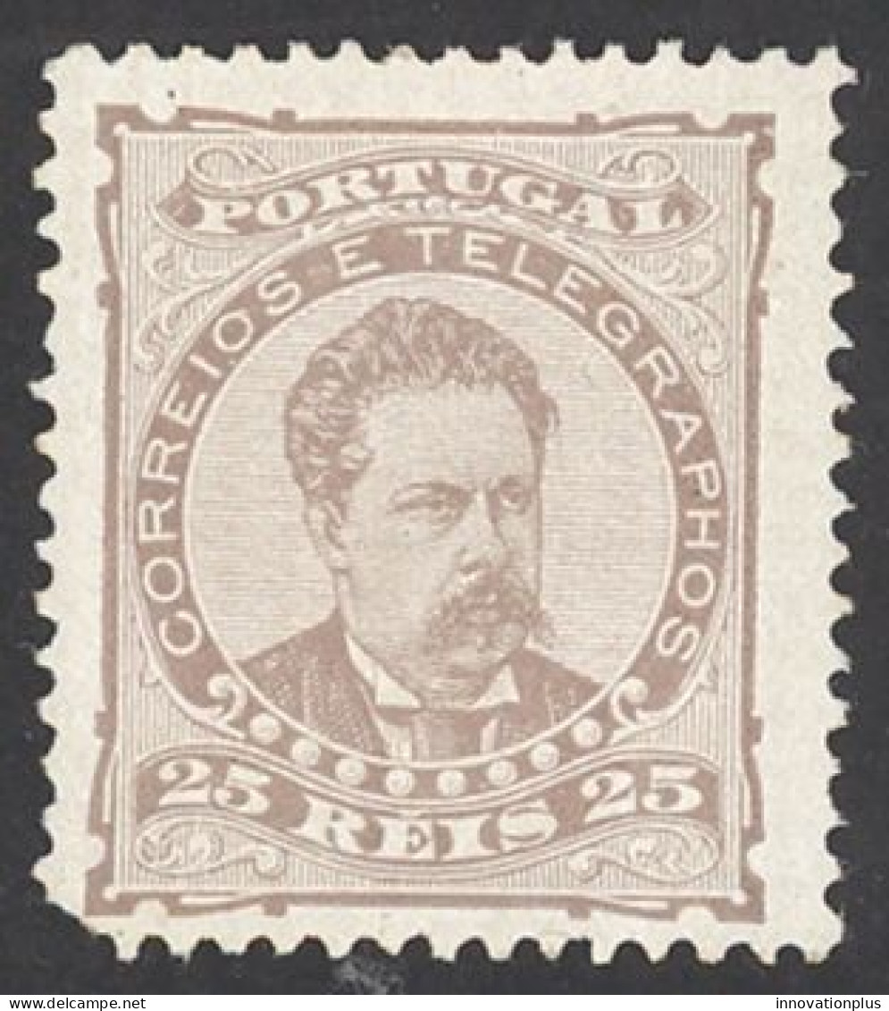 Portugal Sc# 60c MH 1882-1887 25r King Luiz - Oblitérés