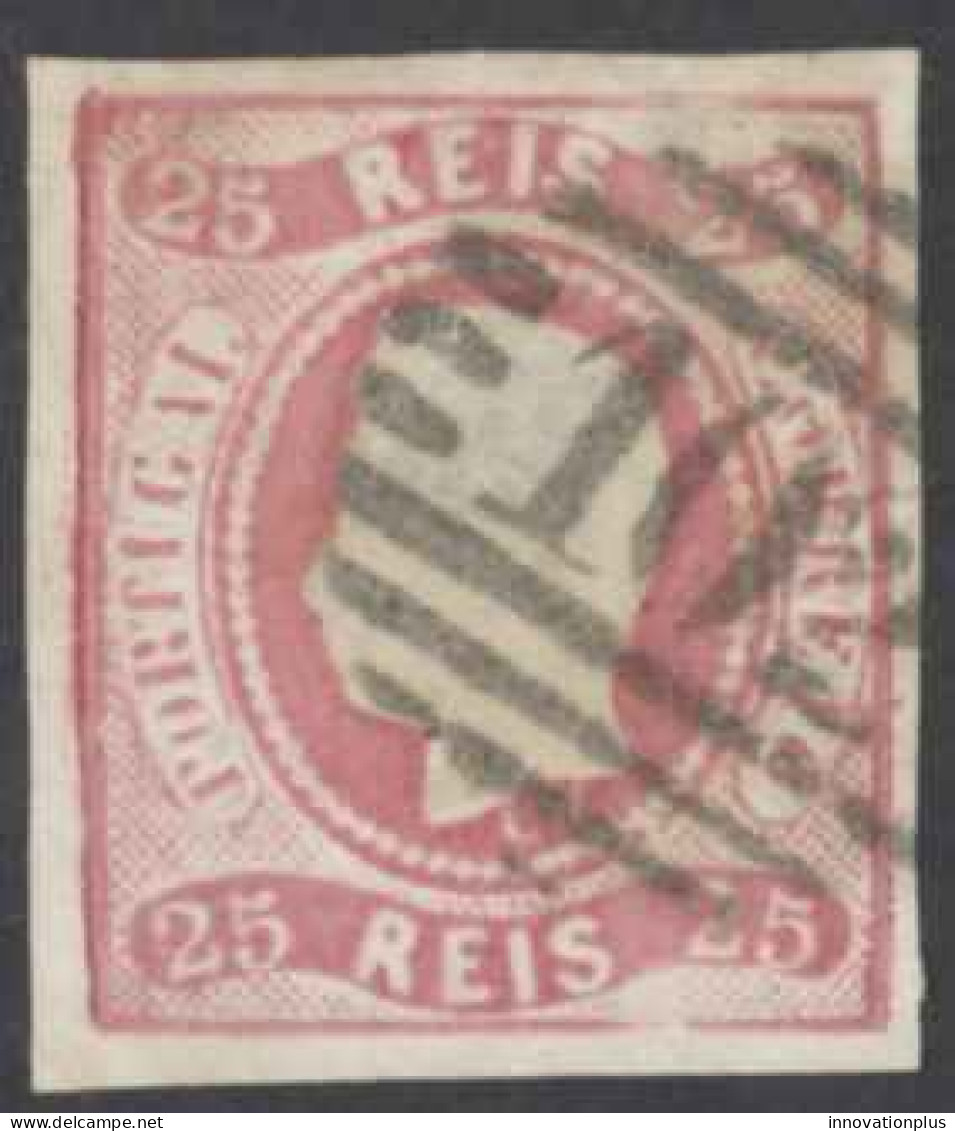 Portugal Sc# 20 Used (b) 1867 25r King Luiz - Used Stamps