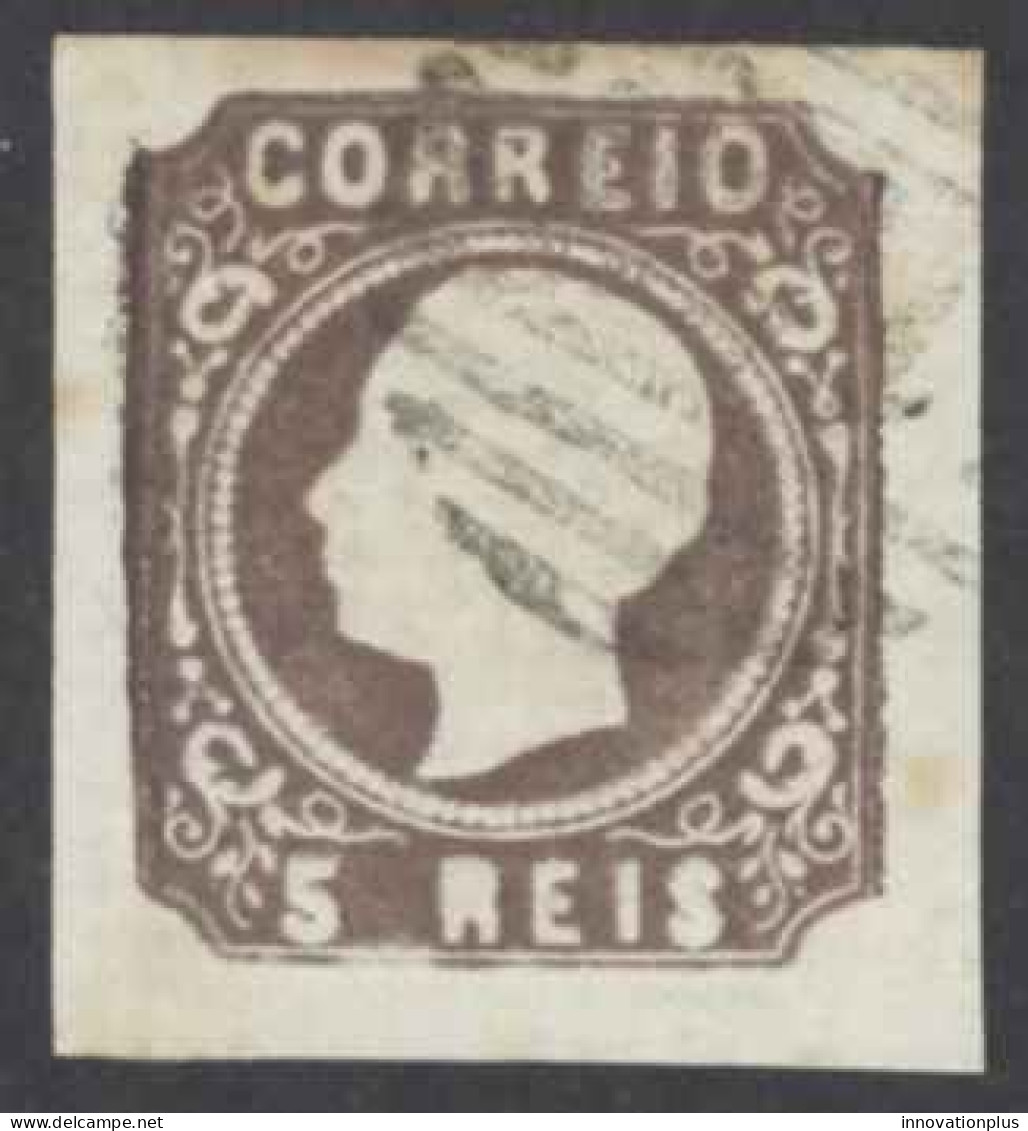 Portugal Sc# 12 Used 1862-1864 5r King Luiz - Used Stamps