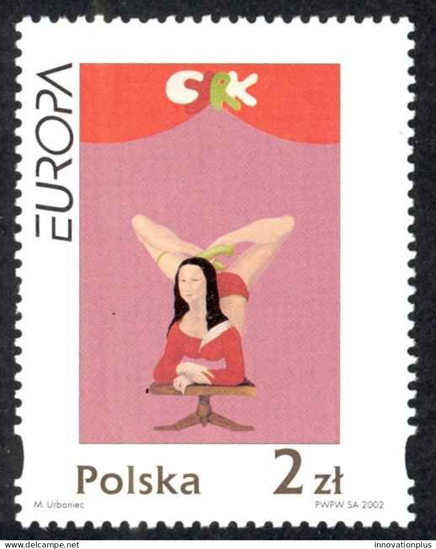 Poland Sc# 3637 MNH 2002 Europa - Ungebraucht