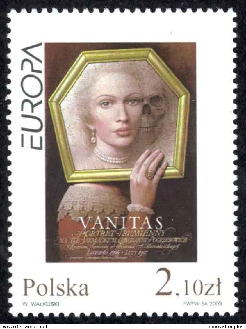 Poland Sc# 3675 MNH 2003 Europa - Ongebruikt