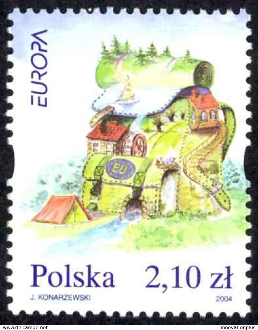 Poland Sc# 3722 MNH 2004 Europa - Neufs