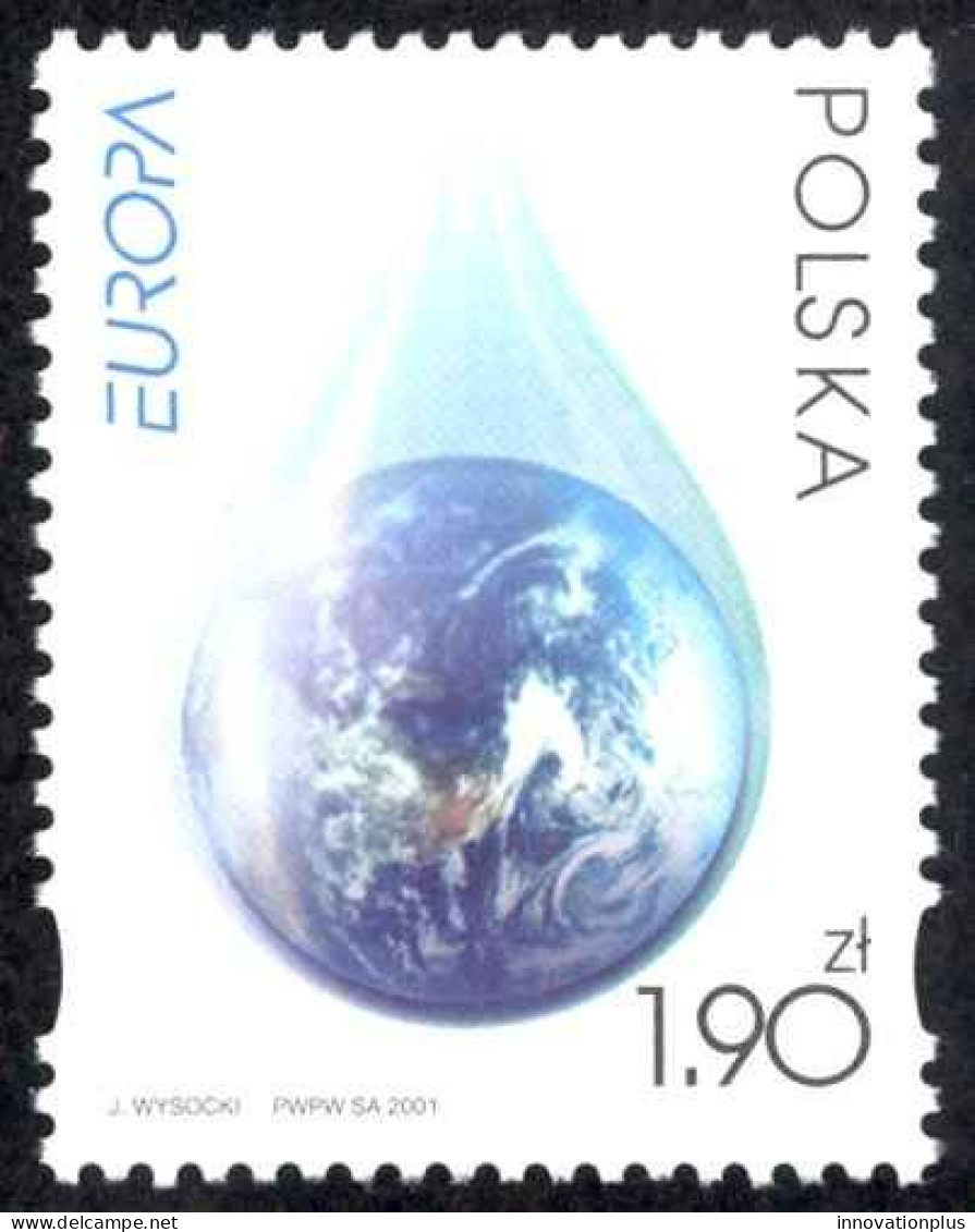 Poland Sc# 3578 MNH 2001 Europa - Ongebruikt