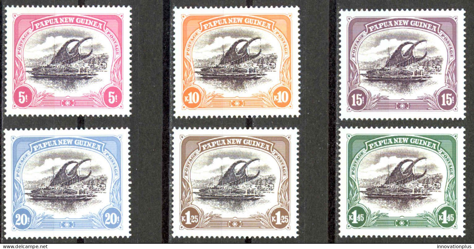 Papua New Guinea Sc# 1024-1029 MNH 2002 Stamps 100th - Papua New Guinea