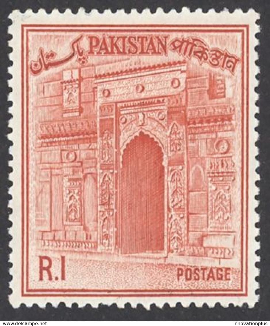 Pakistan Sc# 141 MNH 1963 1r Chota Sona Masjid Gate - Pakistan