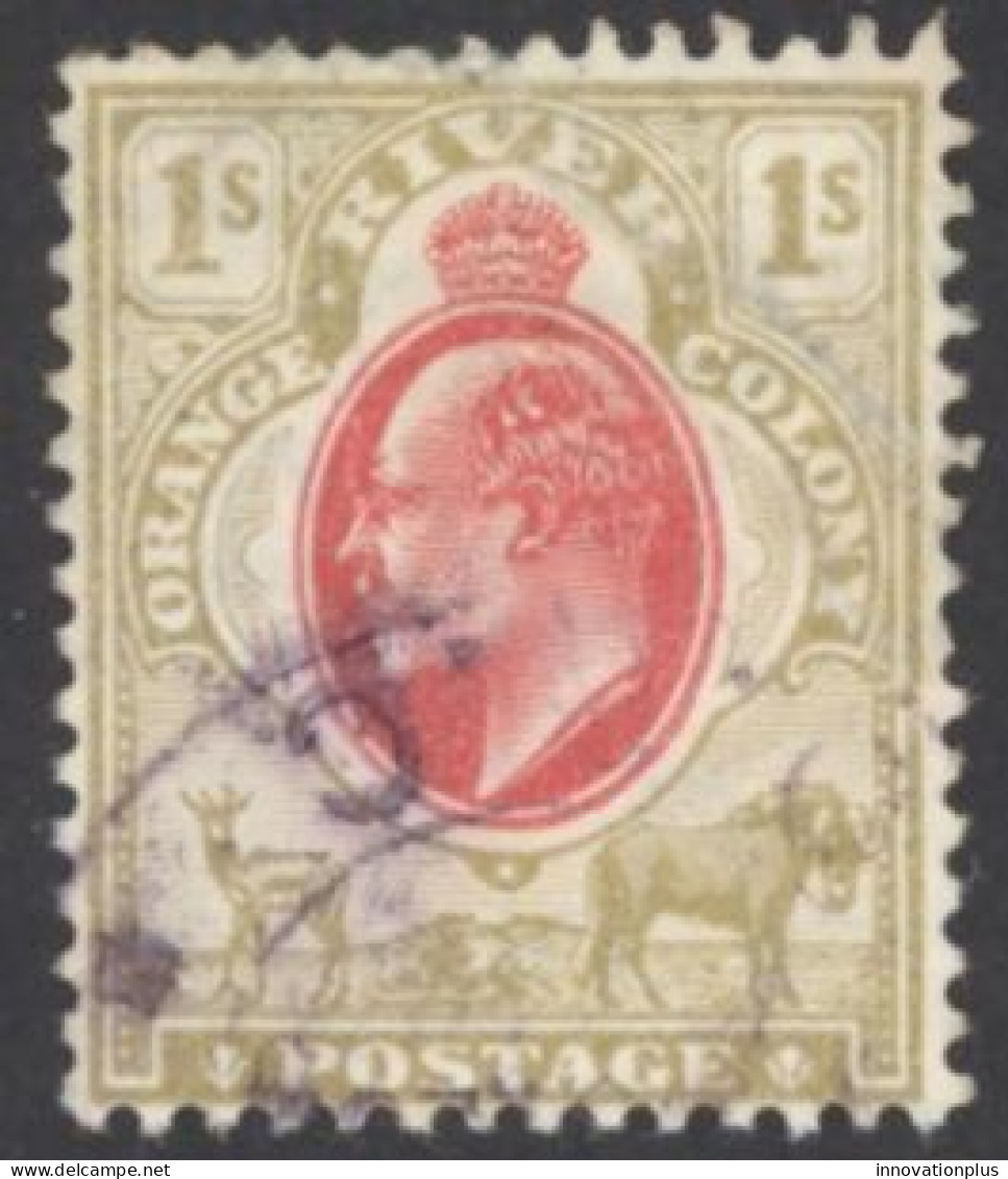 Orange River Colony Sc# 68 Used 1903-1904 1sh King Edward VII - Stato Libero Dell'Orange (1868-1909)