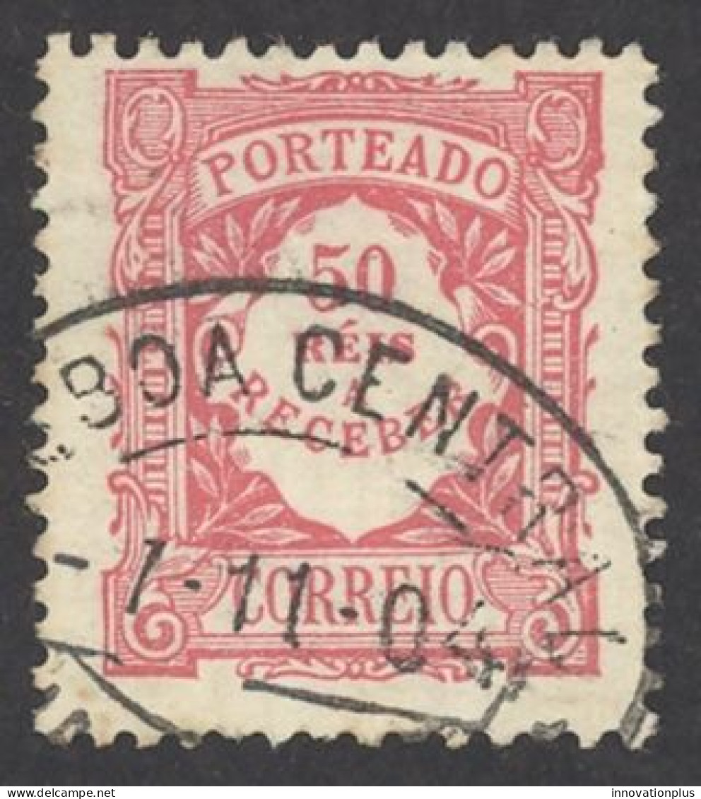 Portugal Sc# J12 Used 1904 50r Postage Due - Gebruikt