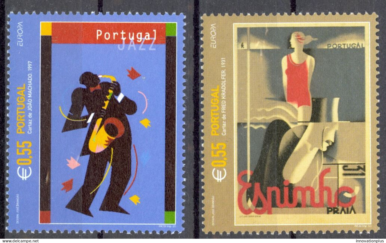 Portugal Sc# 2549-2550 MNH 2003 Europa - Ongebruikt