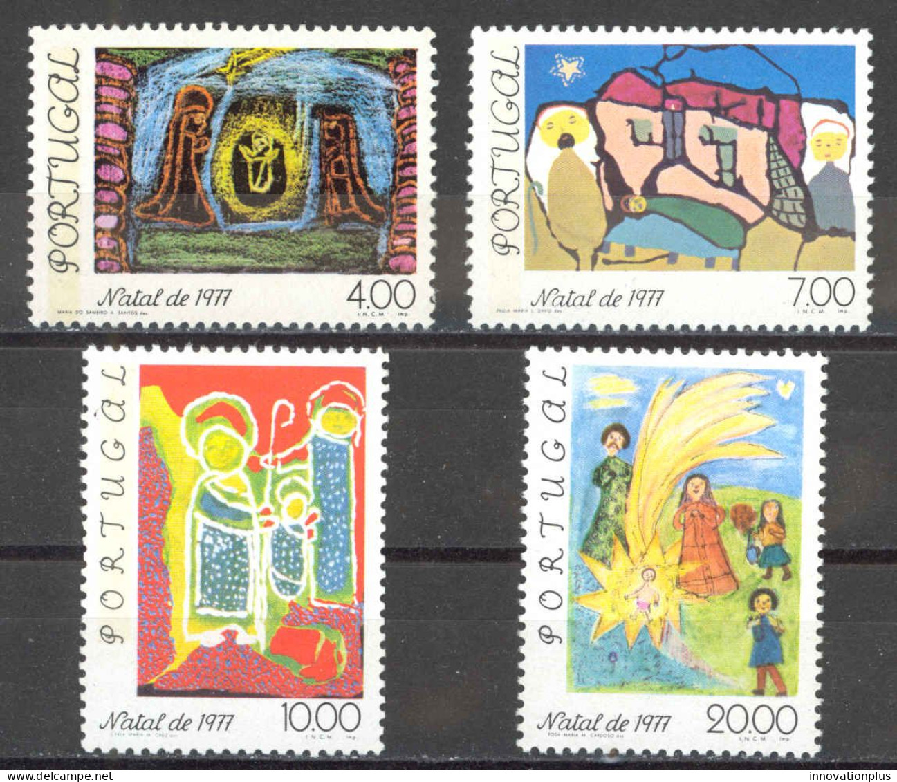 Portugal Sc# 2335-2338 MNH 1999 Christmas - Nuevos