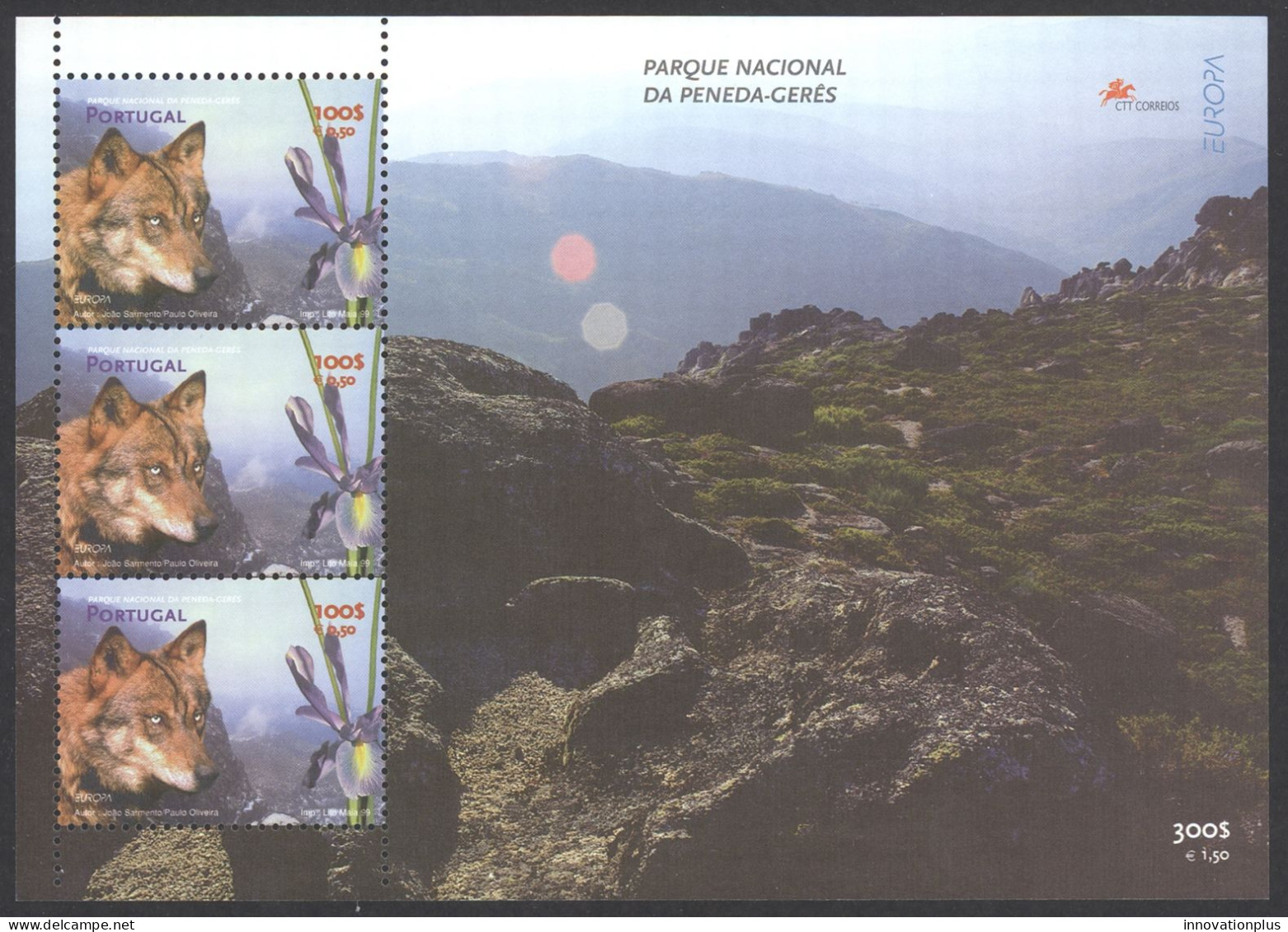 Portugal Sc# 2294a MNH Souvenir Sheet 1998 Europa - Nuovi