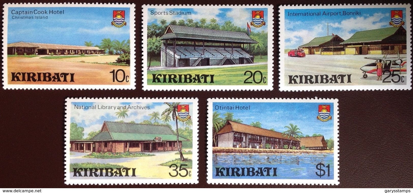 Kiribati 1980 Development MNH - Kiribati (1979-...)