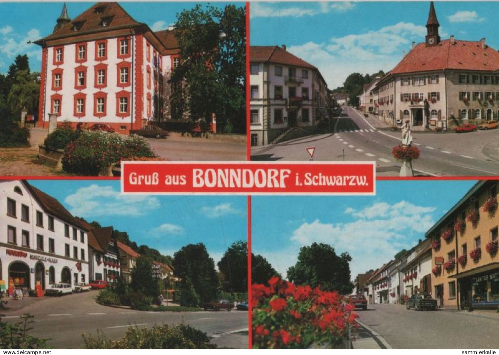 119957 - Bonndorf - 4 Bilder - Bonndorf