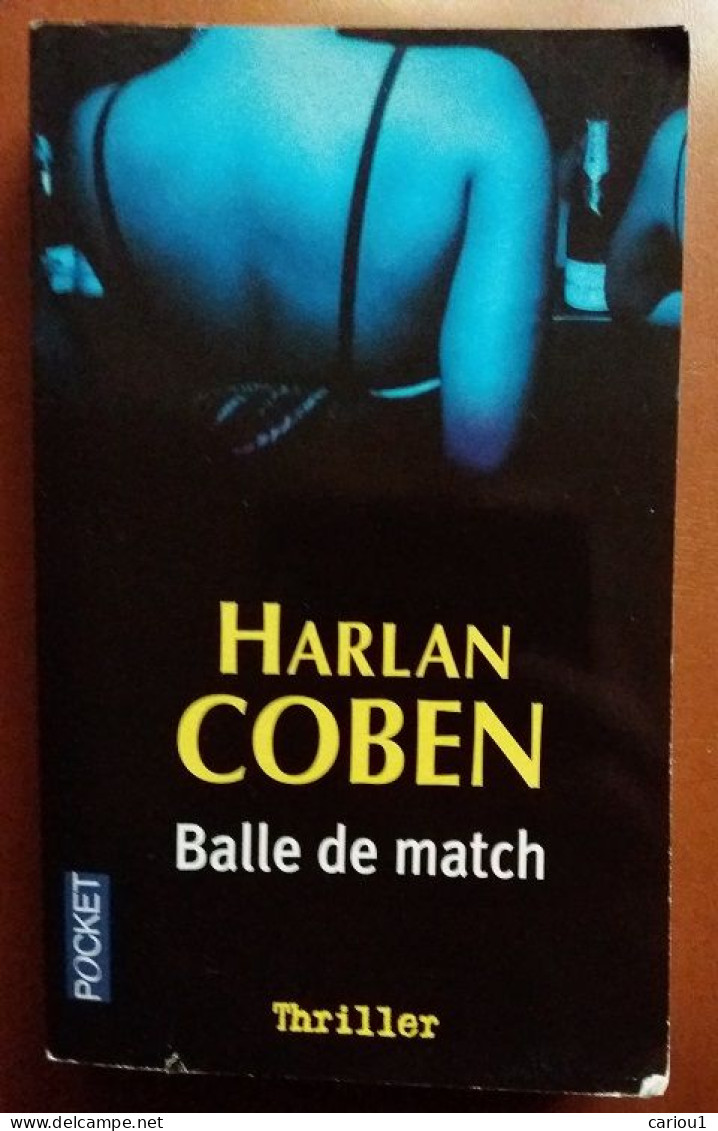 C1 Harlan COBEN - BALLE DE MATCH Poche TENNIS Myron Bolitar PORT INCLUS France - Libros