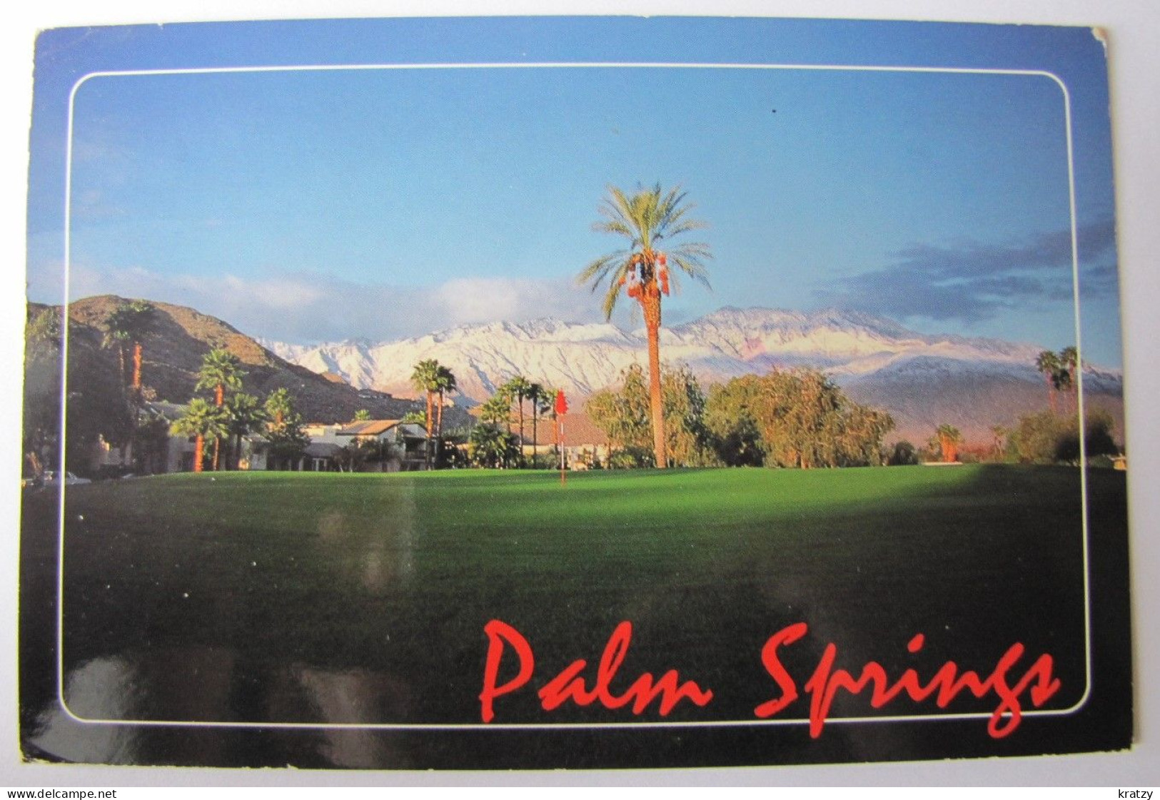 ETATS-UNIS - CALIFORNIA - PALM SPRINGS - Municipal Golf Course - Palm Springs