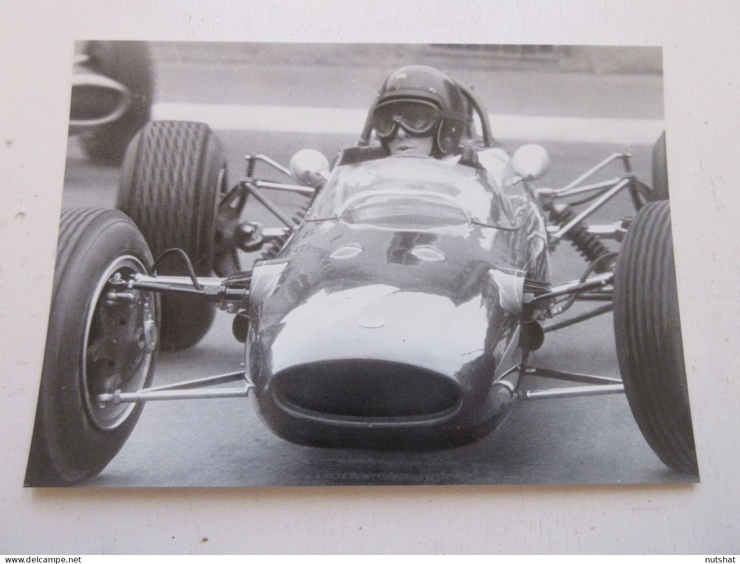 AUTO FORMULE 1 PHOTO 17x12 1963 MONZA PREMIER Jim CLARK ECOSSE LOTUS-CLIMAX - Autorennen - F1