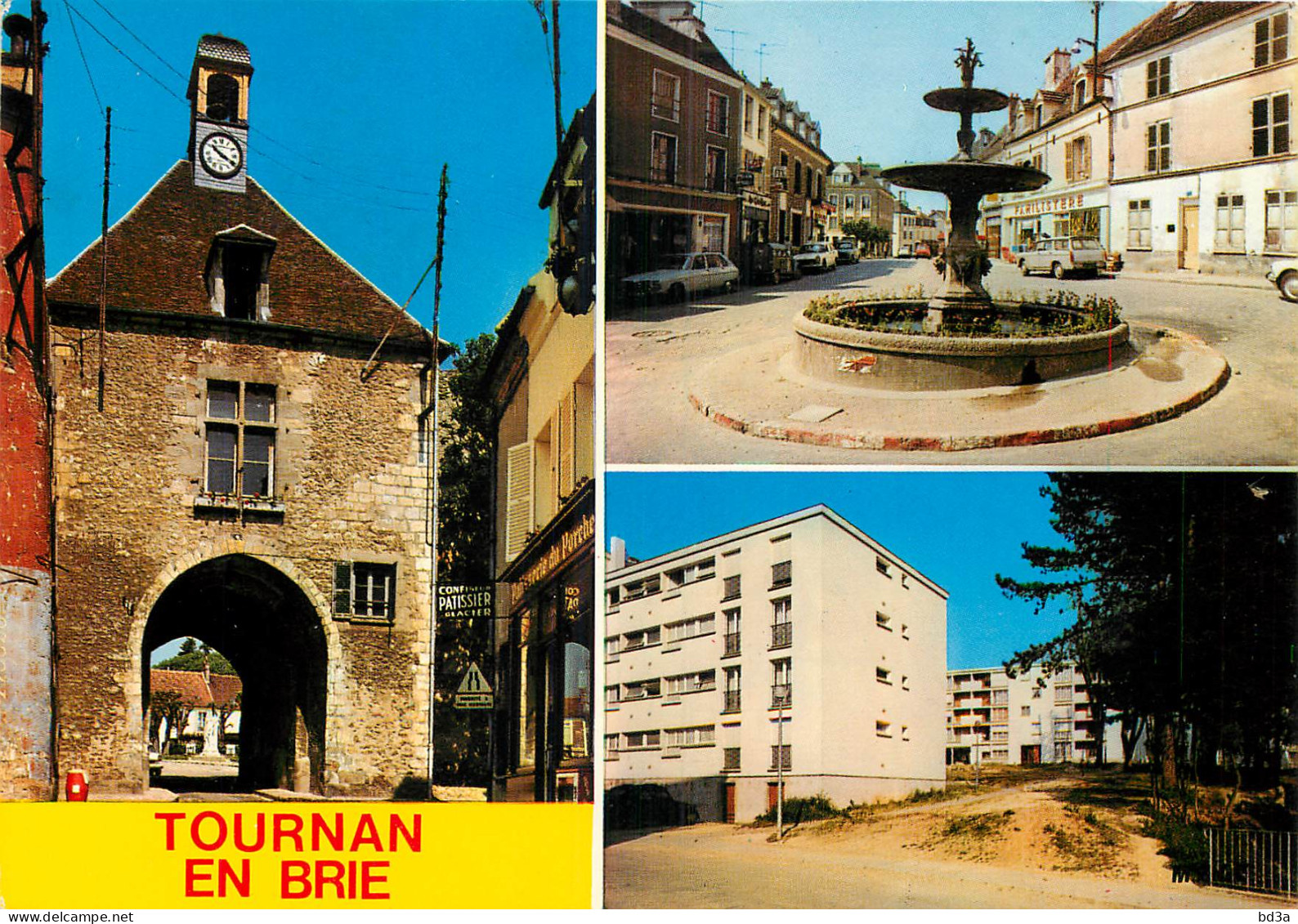 77 - TOURNAN EN BRIE MULTIVUES - Tournan En Brie