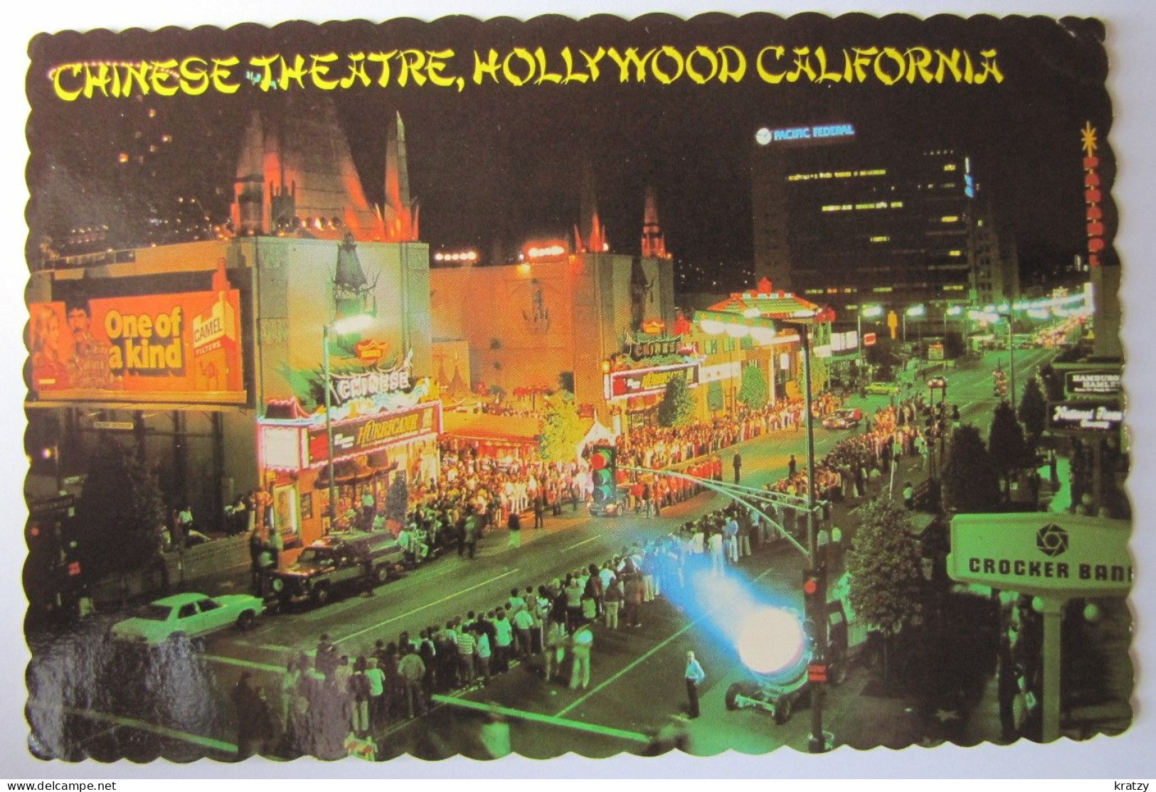 ETATS-UNIS - CALIFORNIA - LOS ANGELES - HOLLYWOOD - Chinese Theatre - Los Angeles