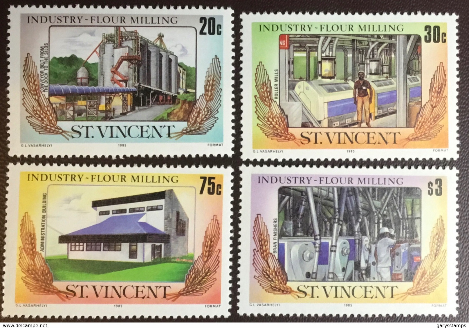 St Vincent 1985 Flour Milling MNH - St.Vincent (1979-...)