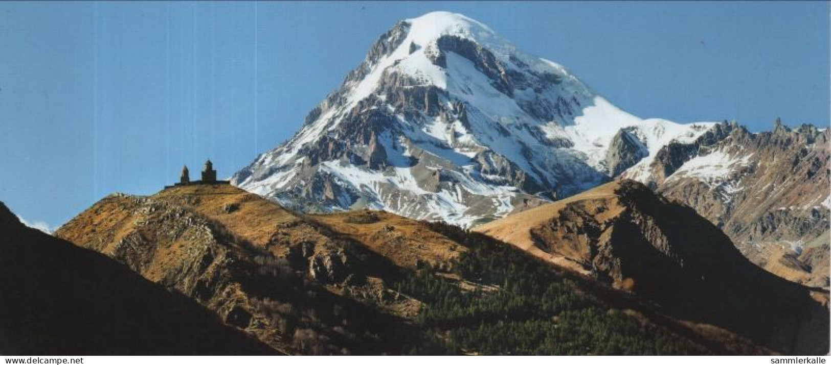9002380 - Mount Kazbek - Georgien - Schneebedeckt - Georgië