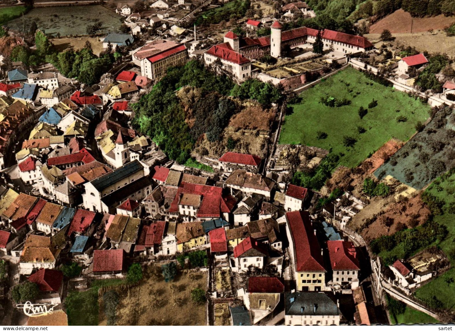 Faverges - Vue Panoramique Aérienne - Faverges