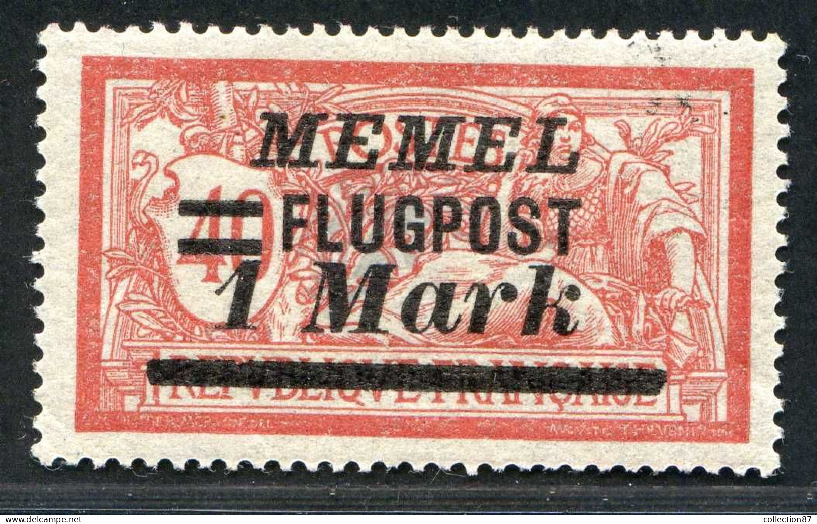 REF 088 > MEMEL FLUGPOST < PA N° 21 * Neuf Ch Dos Visible - MH * > Air Mail - Aéro - Neufs