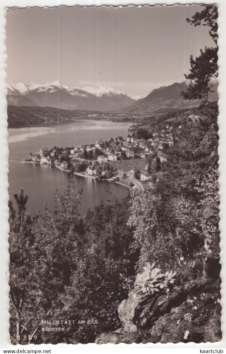 Millstatt Am See - Kärnten  -  (Österreich/Austria) - 1961 - Millstatt