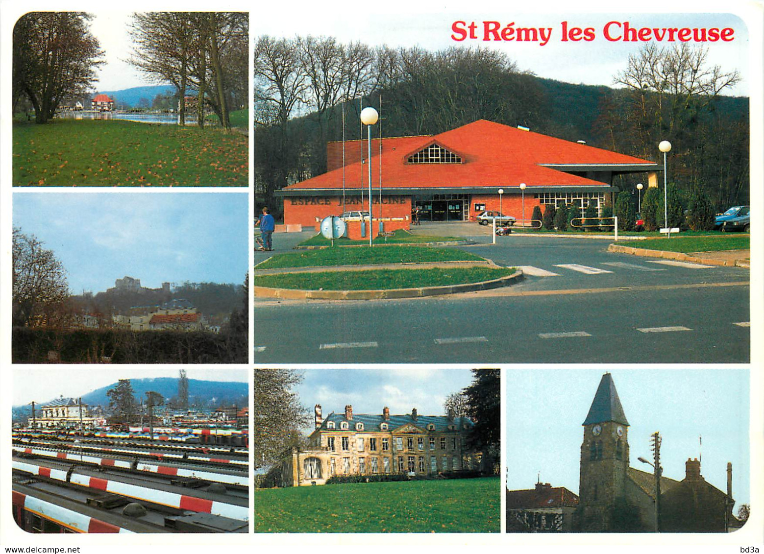 78 - SAINT REMY LES CHEVREUSE MULTIVUES - St.-Rémy-lès-Chevreuse