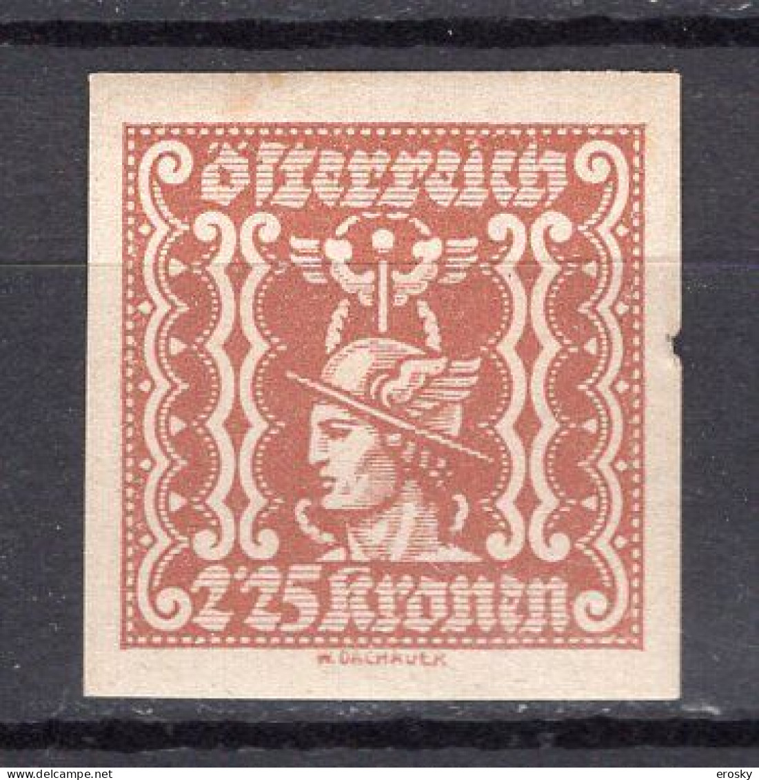 K4785 - AUSTRIA JOURNAUX Yv N°60 * - Dagbladen