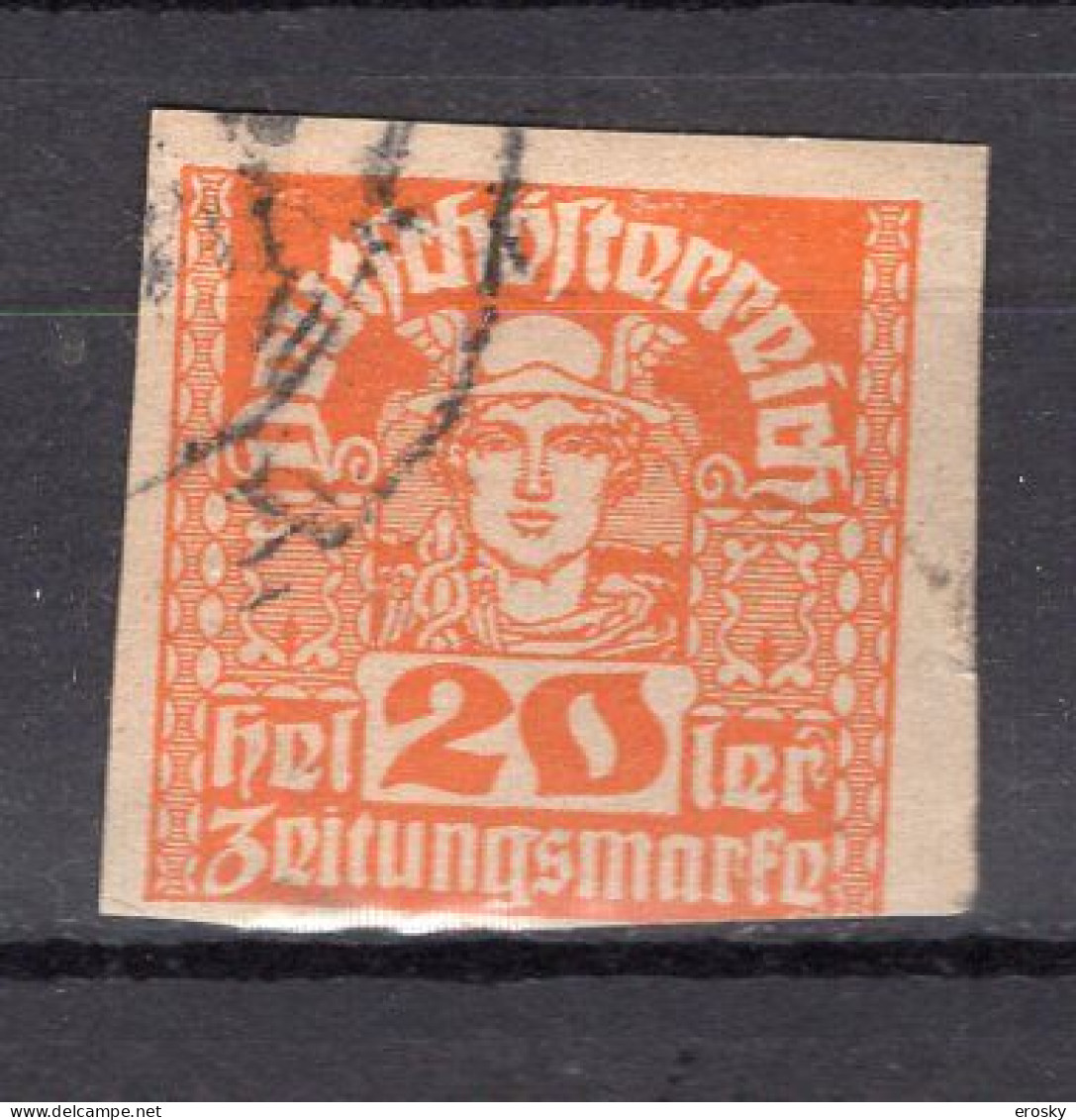 K4813 - AUTRICHE AUSTRIA JOURNAUX Yv N°46 - Giornali