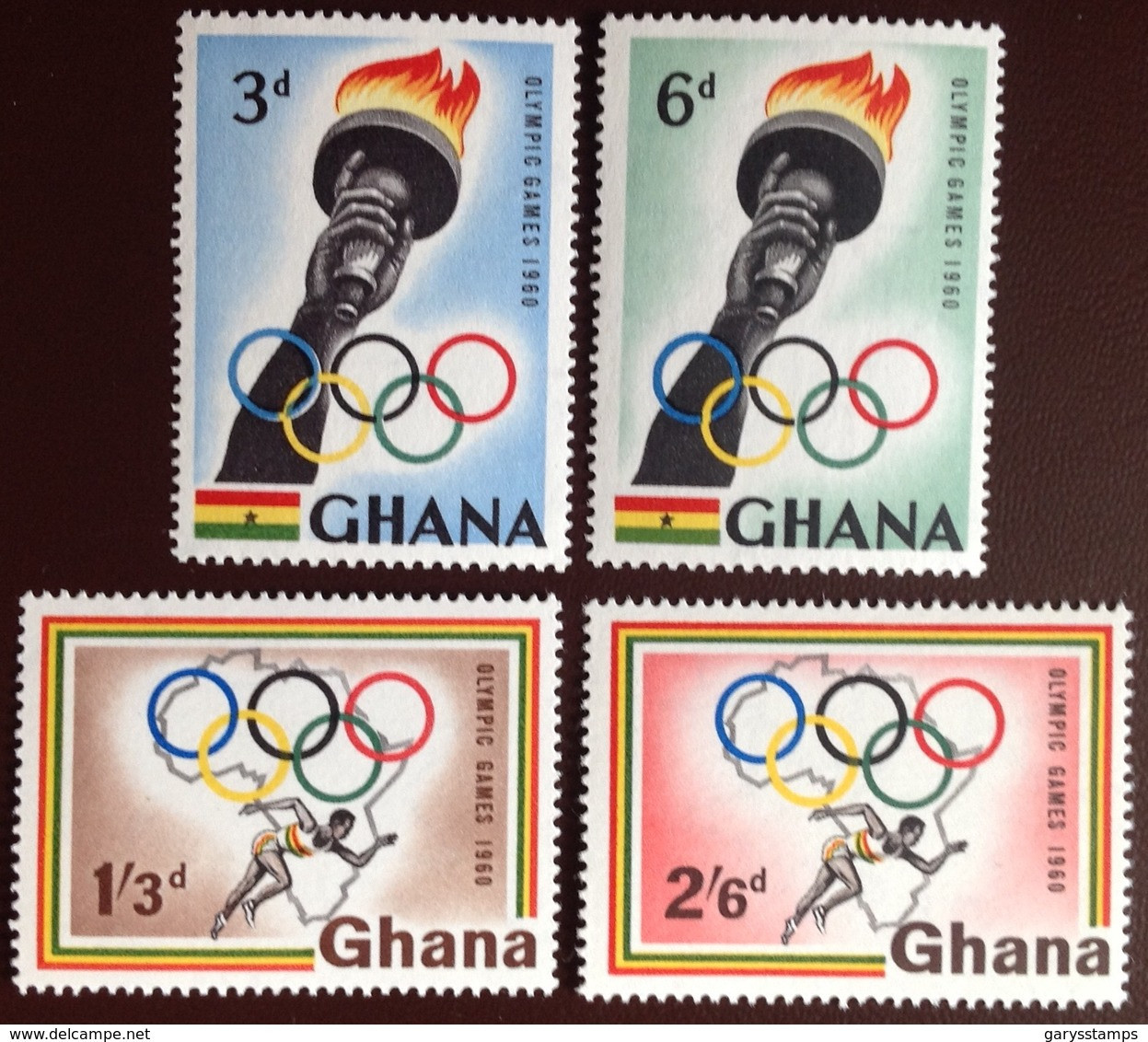 Ghana 1960 Olympic Games MNH - Ghana (1957-...)