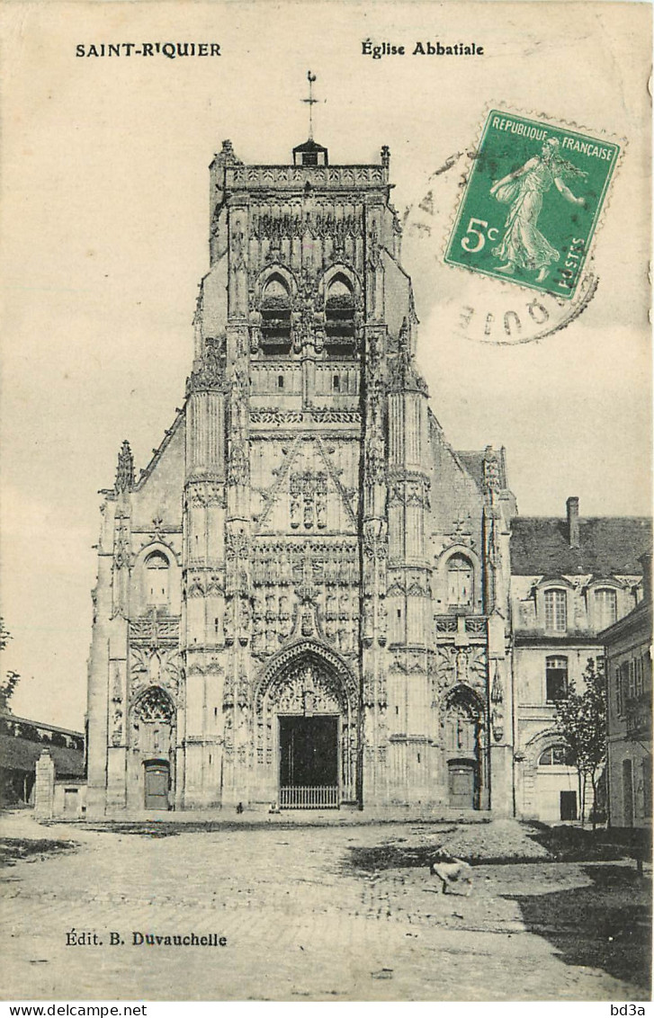 80 - SAINT RIQUIER - Saint Riquier