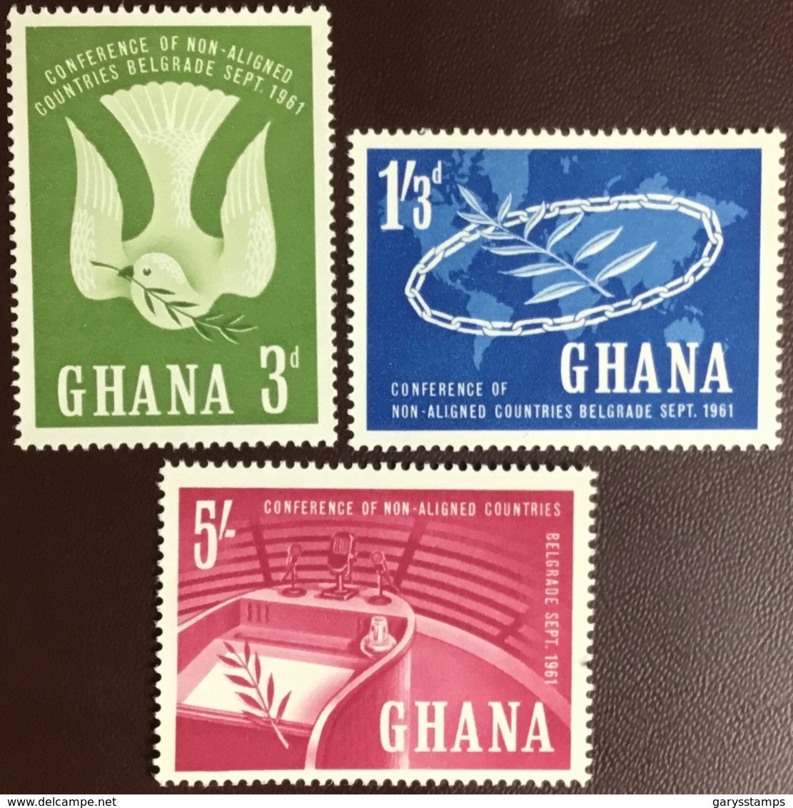 Ghana 1961 Non Aligned Countries Conference MNH - Ghana (1957-...)